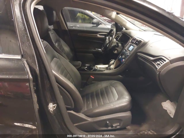 Ford FUSION SE 2014 3FA6P0H98ER323721 Image 5