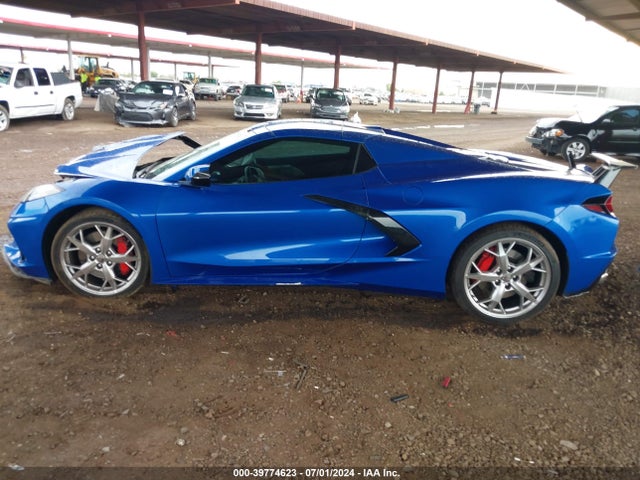 Chevrolet Corvette Stingray Rwd  2lt 2021 1G1YB3D44M5114547 Image 15