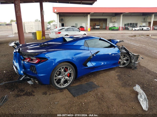Chevrolet Corvette Stingray Rwd  2lt 2021 1G1YB3D44M5114547 Image 4