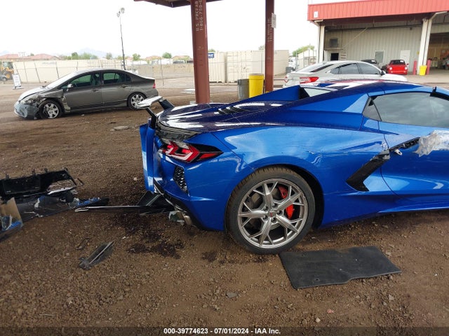 Chevrolet Corvette Stingray Rwd  2lt 2021 1G1YB3D44M5114547 Image 6