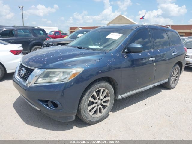 5N1AR2MN7GC602202 Nissan Pathfinder Platinum/s/sl/sv
