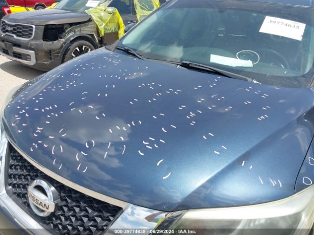 5N1AR2MN7GC602202 Nissan Pathfinder Platinum/s/sl/sv