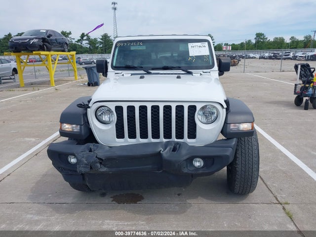 1C6JJTAG8LL175671 Jeep Gladiator Sport S 4x4