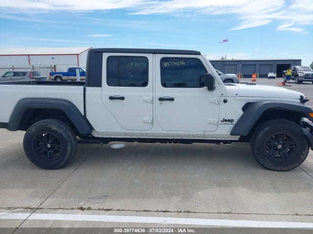 1C6JJTAG8LL175671 Jeep Gladiator Sport S 4x4