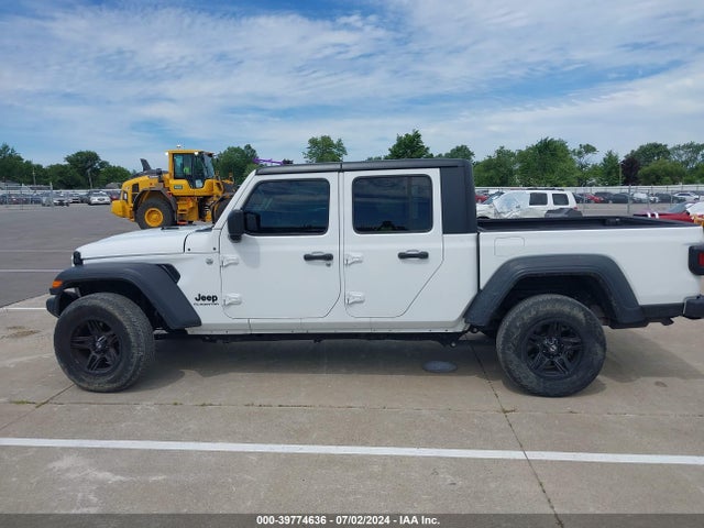 1C6JJTAG8LL175671 Jeep Gladiator Sport S 4x4