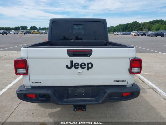1C6JJTAG8LL175671 Jeep Gladiator Sport S 4x4