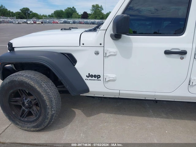 1C6JJTAG8LL175671 Jeep Gladiator Sport S 4x4