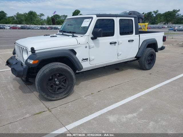 1C6JJTAG8LL175671 Jeep Gladiator Sport S 4x4