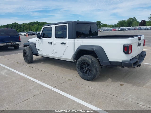 1C6JJTAG8LL175671 Jeep Gladiator Sport S 4x4