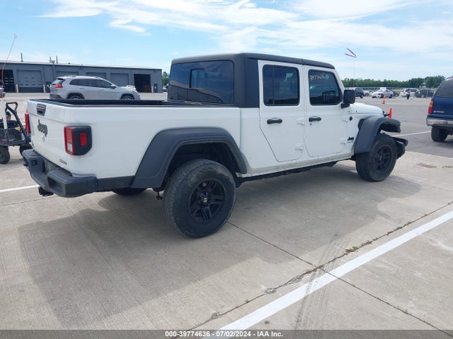 1C6JJTAG8LL175671 Jeep Gladiator Sport S 4x4