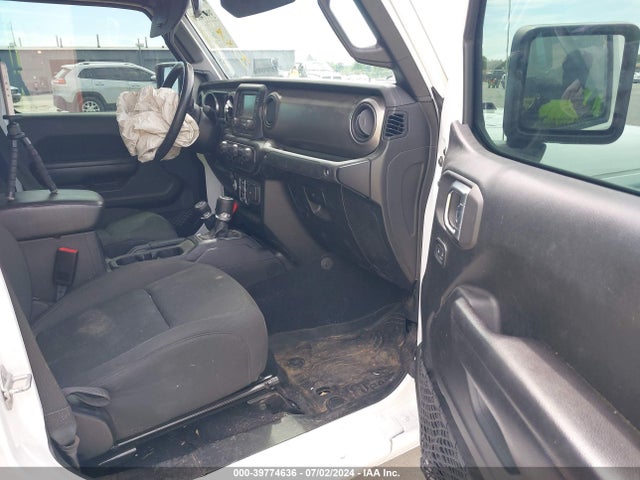 1C6JJTAG8LL175671 Jeep Gladiator Sport S 4x4
