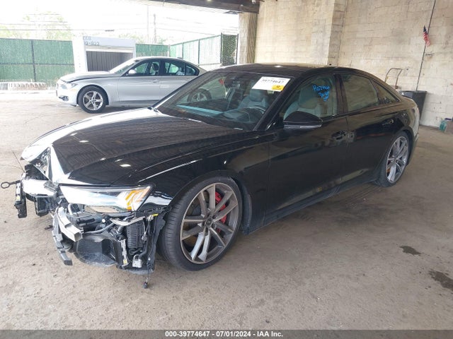 Audi S6 Prestige Tfsi Quattro Tiptronic 2021 WAUFFAF29MN059352 Image 2