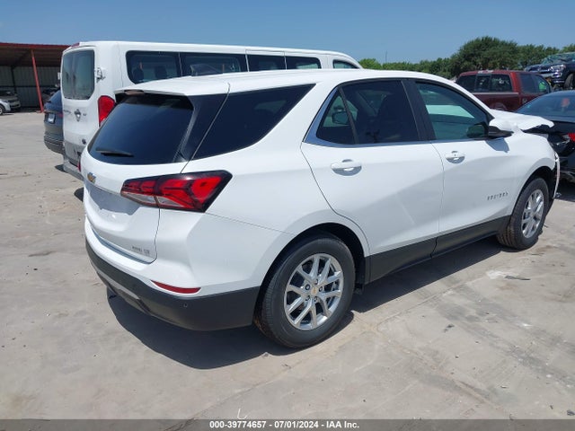 Chevrolet Equinox Awd Lt 2024 3GNAXUEG5RL351541 Image 4