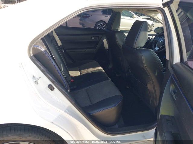 Toyota COROLLA SE 2018 5YFBURHEXJP766990 Image 8