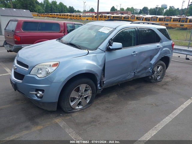 Chevrolet Equinox 2lt 2015 2GNALCEK8F6345727 Image 2