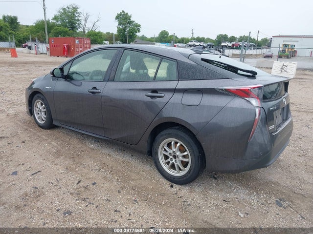 JTDKARFU3H3542904 Toyota Prius Three