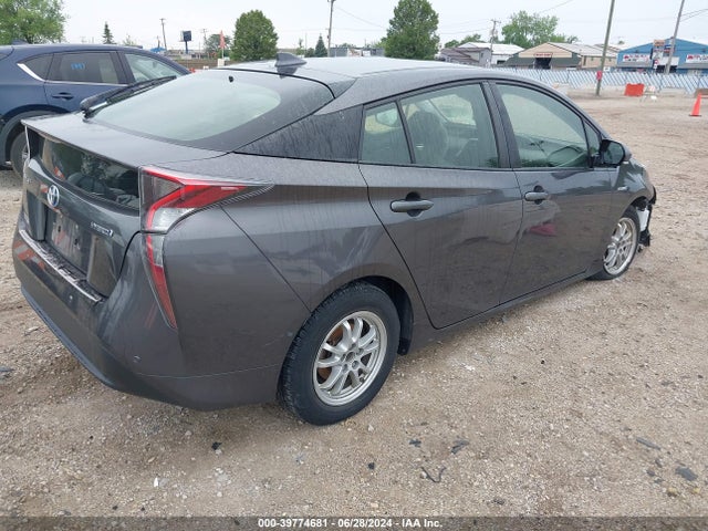 JTDKARFU3H3542904 Toyota Prius Three