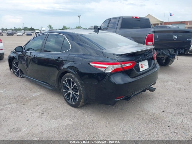 Toyota CAMRY SE 2020 4T1G11AK6LU861239 Image 3