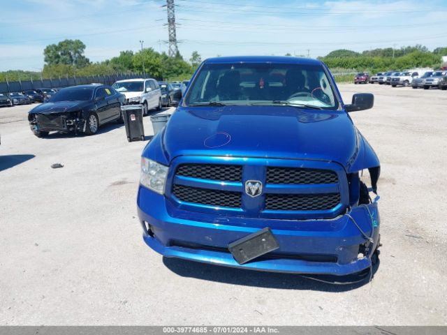 1C6RR7FT6HS510352 RAM 1500 Express Quad Cab 4x4 6'4 Box