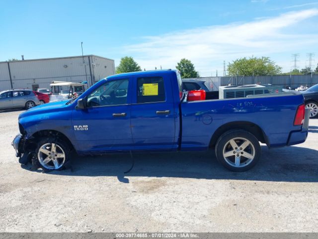 1C6RR7FT6HS510352 RAM 1500 Express Quad Cab 4x4 6'4 Box