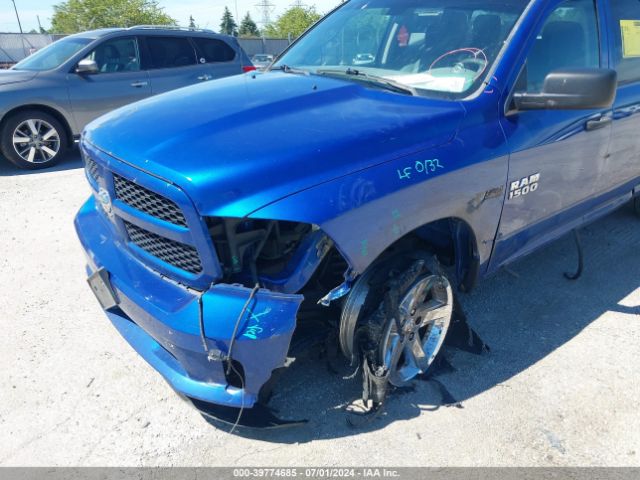 1C6RR7FT6HS510352 RAM 1500 Express Quad Cab 4x4 6'4 Box