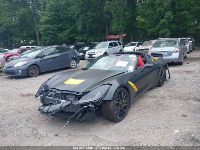 1G1YK2D79F5123672 Chevrolet Corvette Stingray Z51