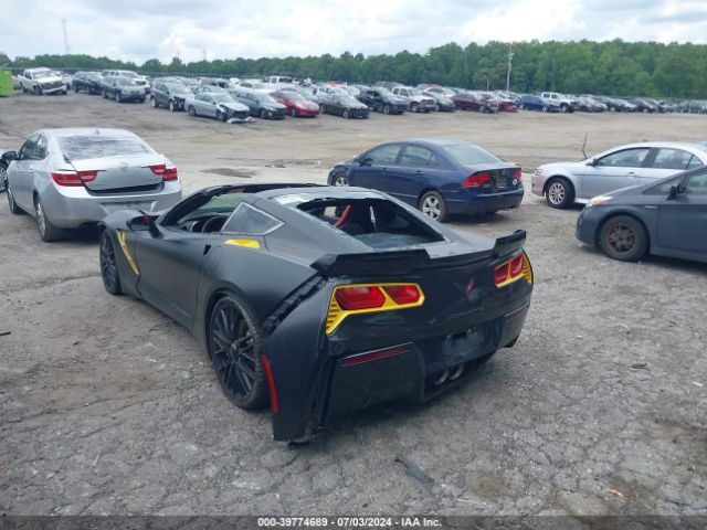 1G1YK2D79F5123672 Chevrolet Corvette Stingray Z51