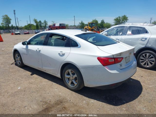 1G1ZB5ST8JF214361 Chevrolet Malibu 1ls