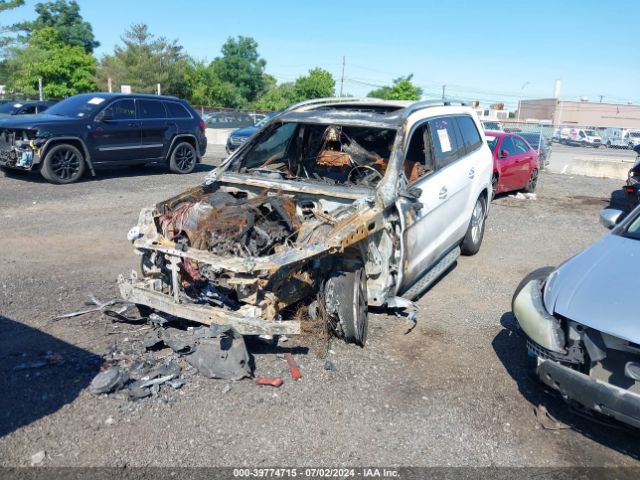 4JGDF6EE4FA497737 Mercedes-Benz Gl 450 4matic