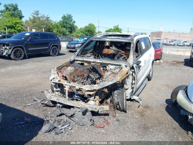 4JGDF6EE4FA497737 Mercedes-Benz Gl 450 4matic