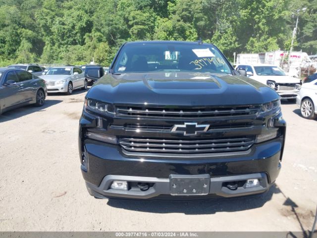 3GCUYEET9MG324009 Chevrolet Silverado 1500 4wd  Short Bed Rst