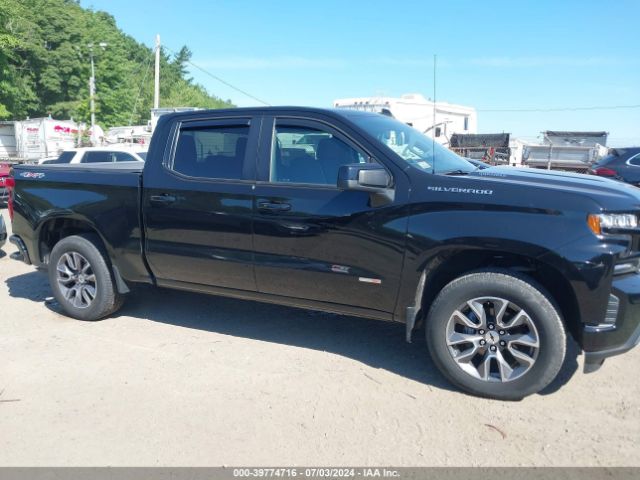 3GCUYEET9MG324009 Chevrolet Silverado 1500 4wd  Short Bed Rst