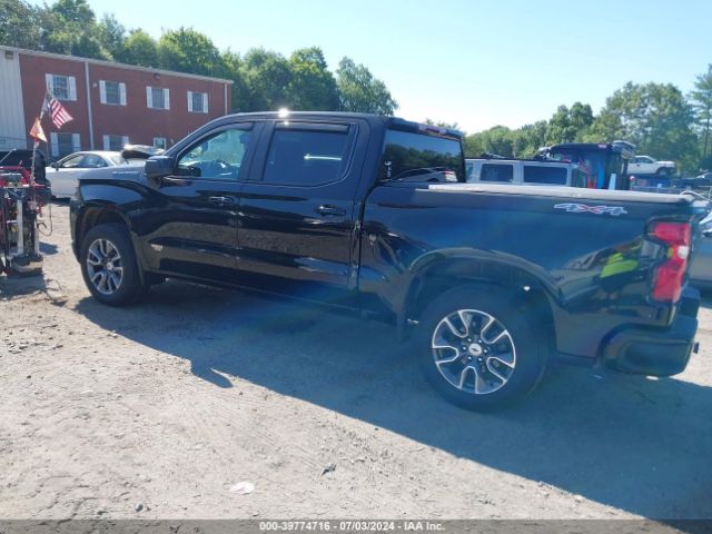 3GCUYEET9MG324009 Chevrolet Silverado 1500 4wd  Short Bed Rst