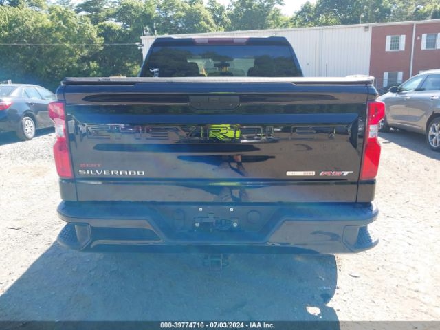 3GCUYEET9MG324009 Chevrolet Silverado 1500 4wd  Short Bed Rst