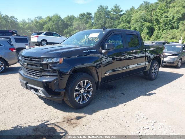 3GCUYEET9MG324009 Chevrolet Silverado 1500 4wd  Short Bed Rst