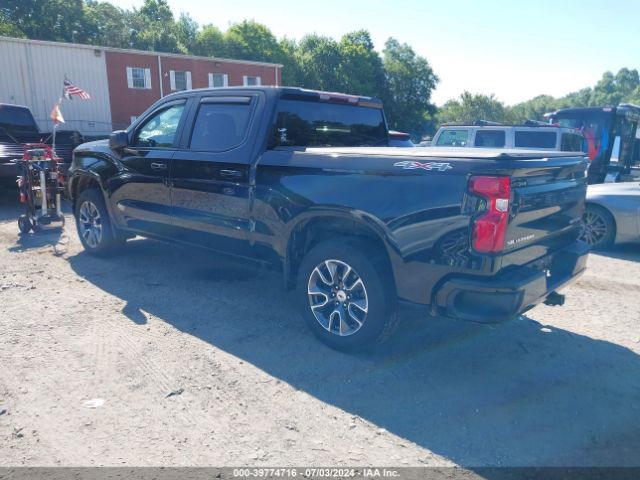 3GCUYEET9MG324009 Chevrolet Silverado 1500 4wd  Short Bed Rst