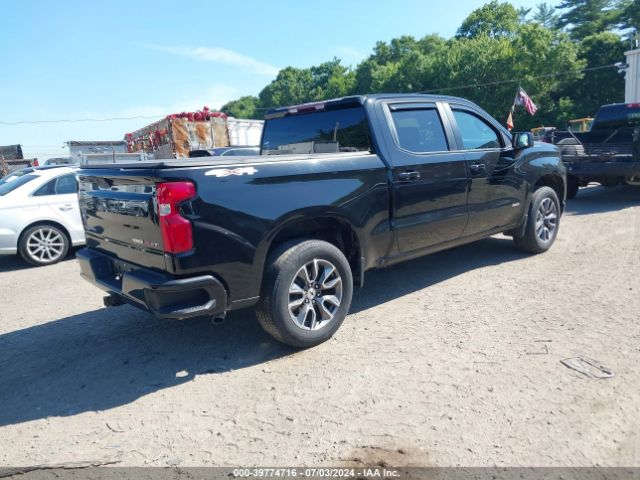 3GCUYEET9MG324009 Chevrolet Silverado 1500 4wd  Short Bed Rst