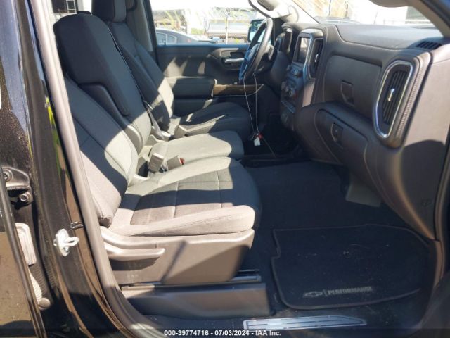 3GCUYEET9MG324009 Chevrolet Silverado 1500 4wd  Short Bed Rst
