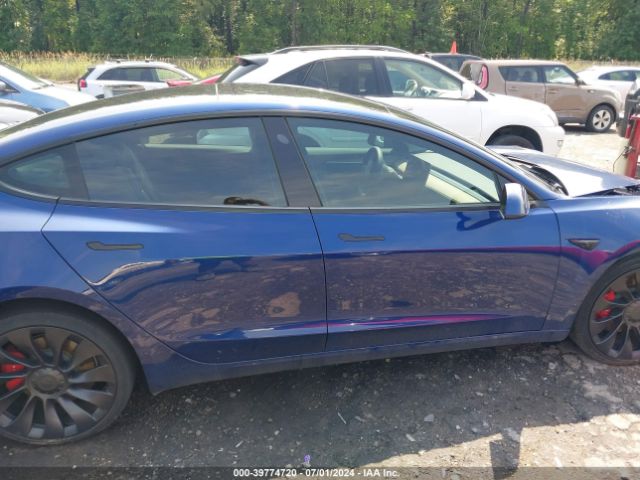 5YJ3E1EC6NF261164 Tesla Model 3 Performance Dual Motor All-wheel Drive