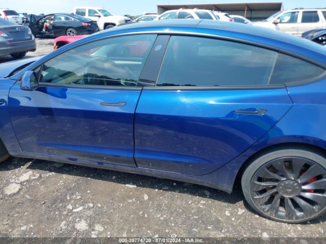 5YJ3E1EC6NF261164 Tesla Model 3 Performance Dual Motor All-wheel Drive