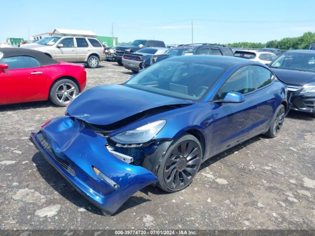5YJ3E1EC6NF261164 Tesla Model 3 Performance Dual Motor All-wheel Drive