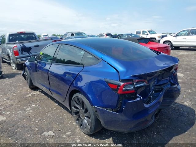 5YJ3E1EC6NF261164 Tesla Model 3 Performance Dual Motor All-wheel Drive