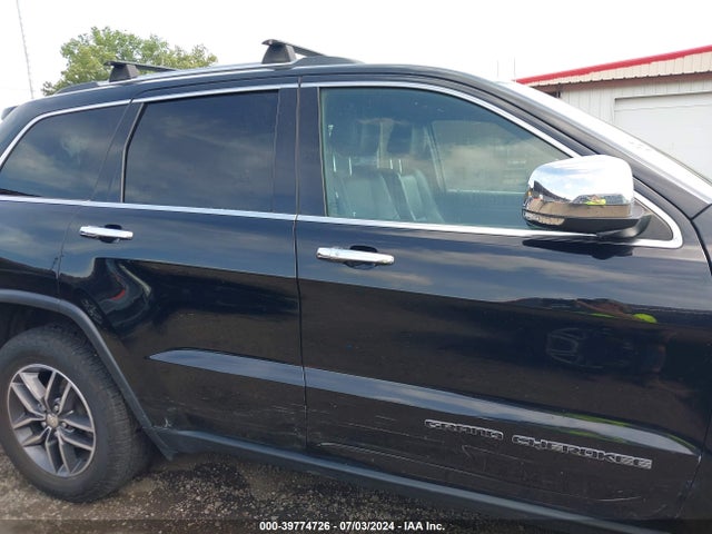 1C4RJEBG1HC867722 Jeep Grand Cherokee Limited 4x2