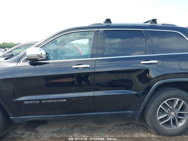 1C4RJEBG1HC867722 Jeep Grand Cherokee Limited 4x2