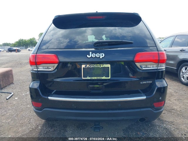 1C4RJEBG1HC867722 Jeep Grand Cherokee Limited 4x2