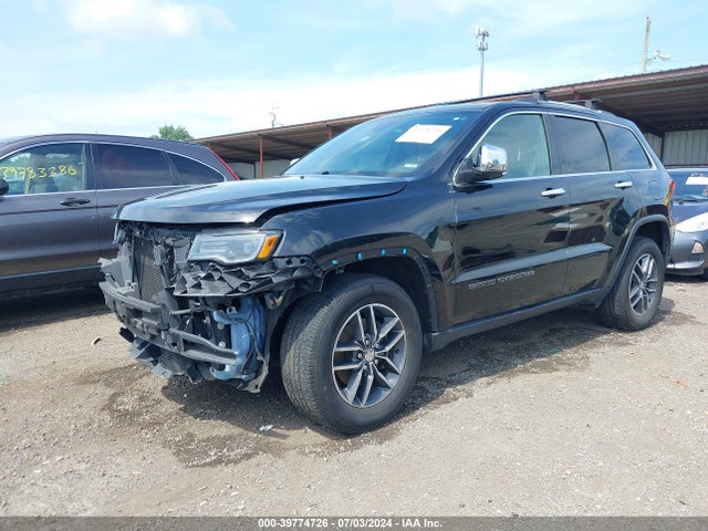 1C4RJEBG1HC867722 Jeep Grand Cherokee Limited 4x2