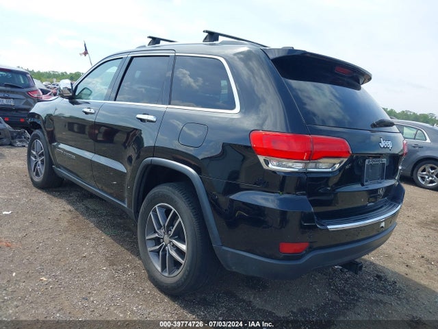 1C4RJEBG1HC867722 Jeep Grand Cherokee Limited 4x2