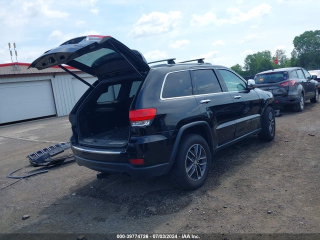1C4RJEBG1HC867722 Jeep Grand Cherokee Limited 4x2