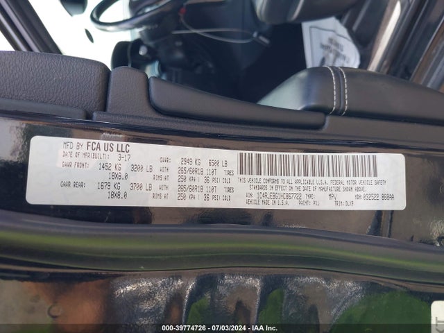 1C4RJEBG1HC867722 Jeep Grand Cherokee Limited 4x2