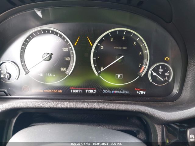 5UXXW7C50G0M91188 BMW X4 M40i